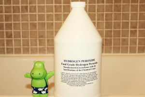 Hydrogen Peroxide Bath