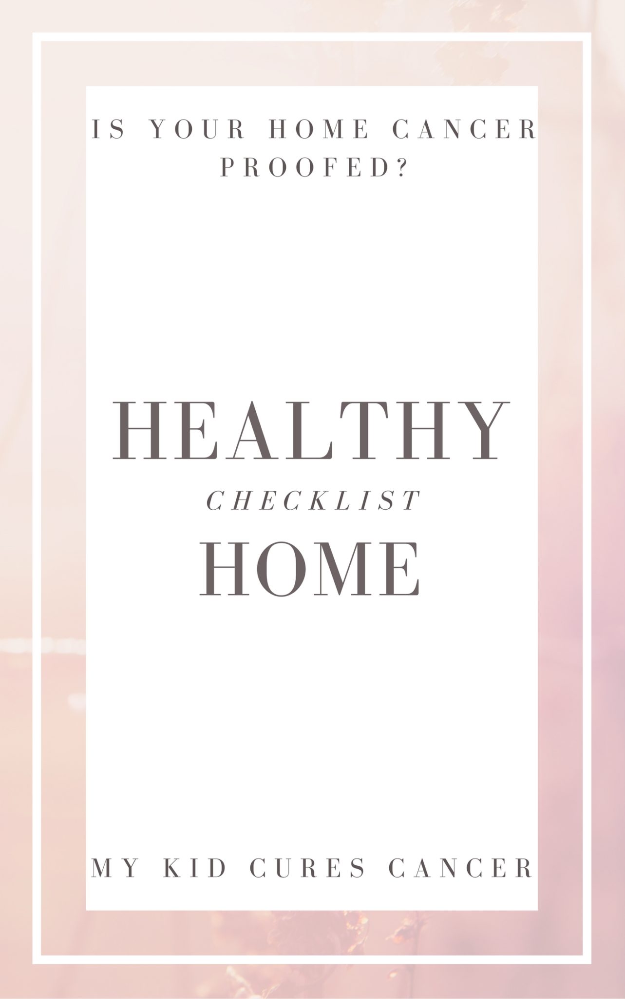 Healthy Home