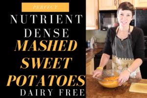 Mashed Sweet Potatoes